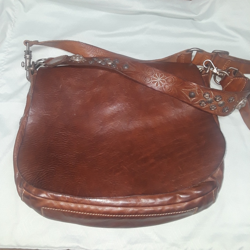 Free People/Campomaggi Saddle Bag